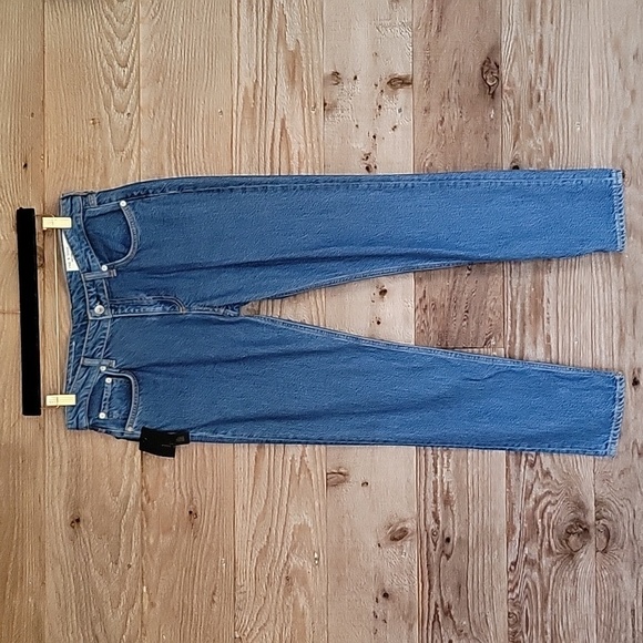 Rag & Bone Size 27 Dre Low-Rise Slim Boyfriend Ankle Jeans NWT - Picture 1 of 9